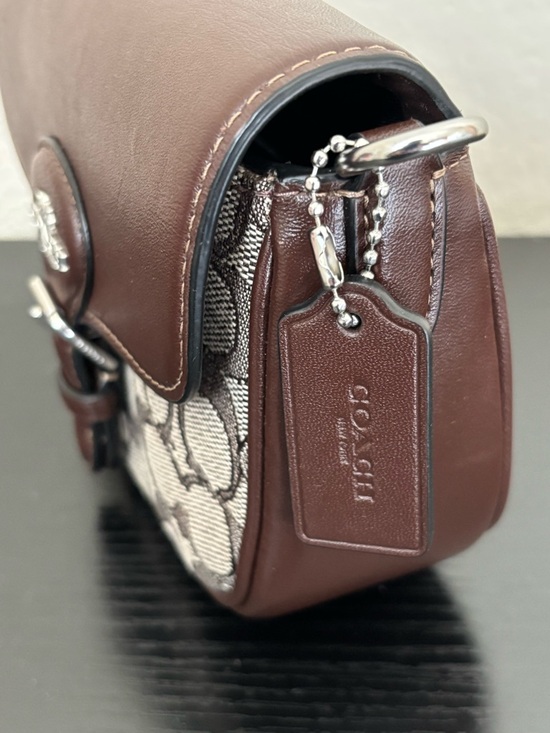 NWT Coach Mini Crossbody - Picture 6 of 9